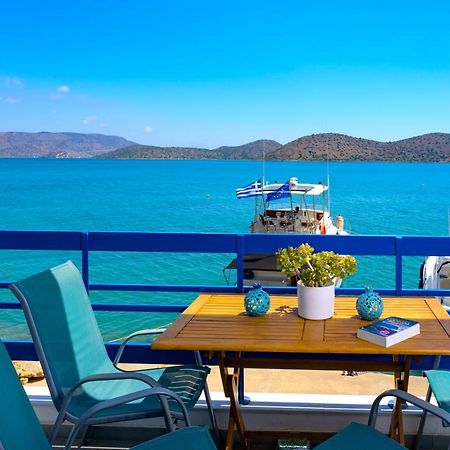 Apartmán Marilena Seaside House Elounda Exteriér fotografie