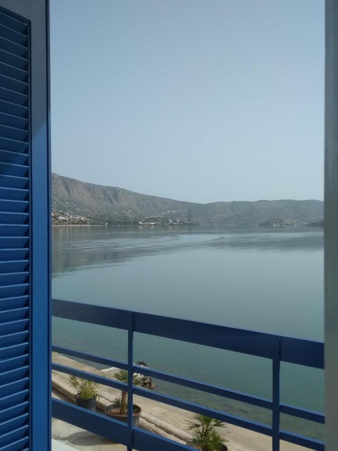 Apartmán Marilena Seaside House Elounda Exteriér fotografie