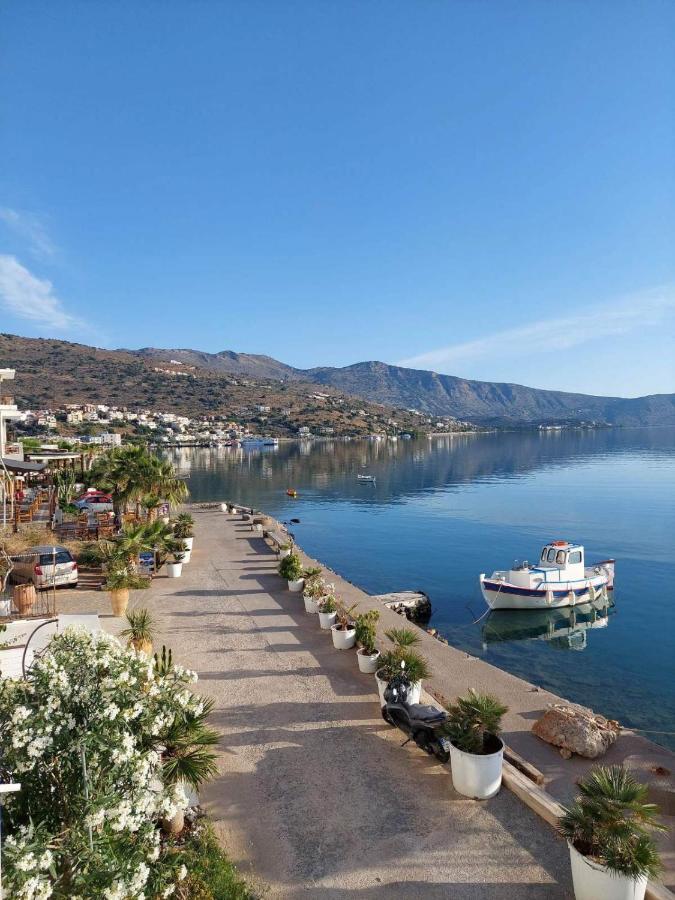 Apartmán Marilena Seaside House Elounda Exteriér fotografie
