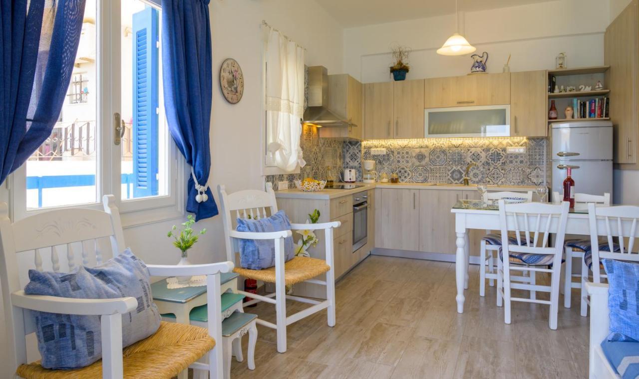 Apartmán Marilena Seaside House Elounda Exteriér fotografie