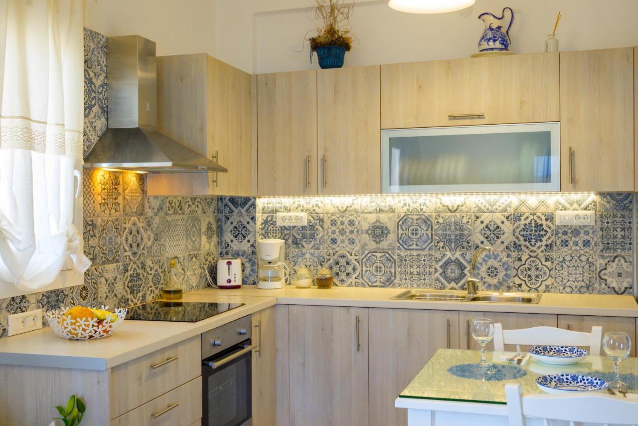 Apartmán Marilena Seaside House Elounda Exteriér fotografie