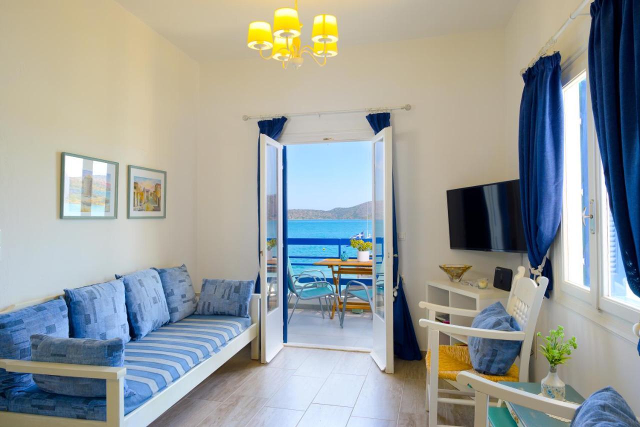Apartmán Marilena Seaside House Elounda Exteriér fotografie