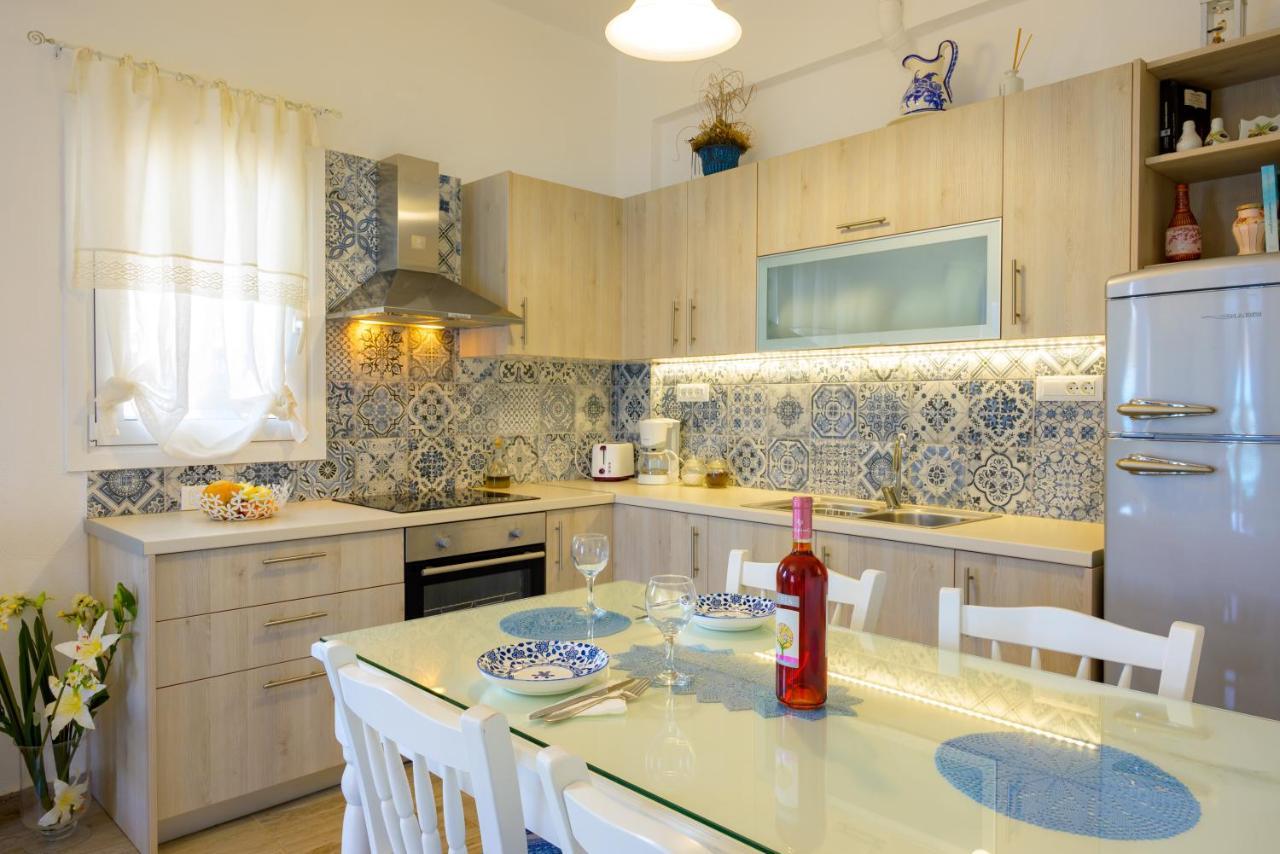 Apartmán Marilena Seaside House Elounda Exteriér fotografie