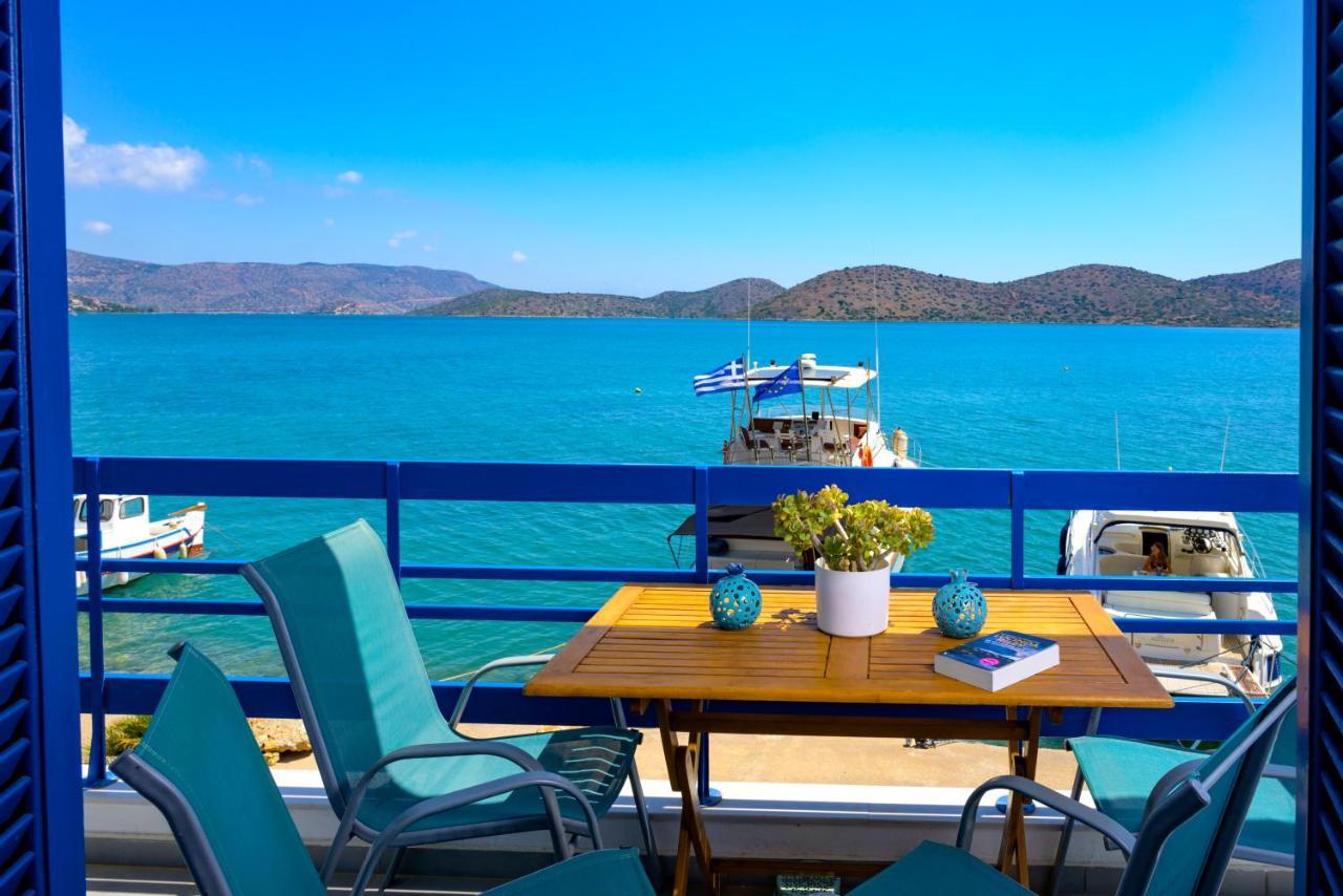 Apartmán Marilena Seaside House Elounda Exteriér fotografie