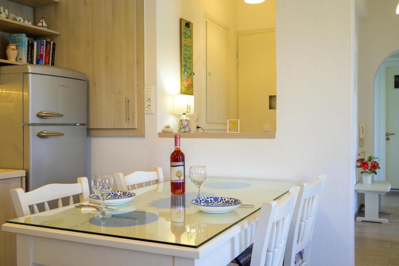 Apartmán Marilena Seaside House Elounda Exteriér fotografie