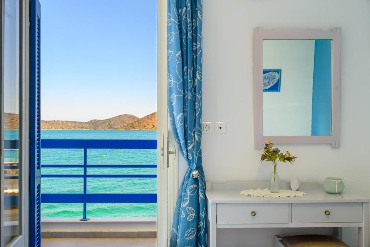 Apartmán Marilena Seaside House Elounda Exteriér fotografie