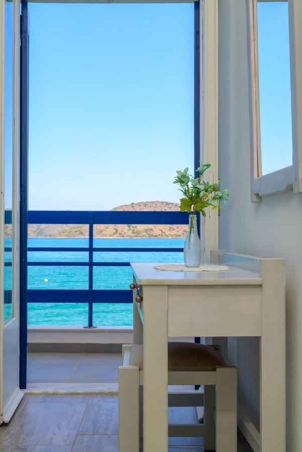 Apartmán Marilena Seaside House Elounda Exteriér fotografie