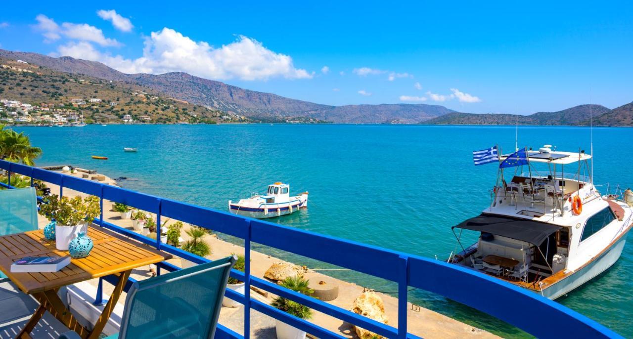 Apartmán Marilena Seaside House Elounda Exteriér fotografie