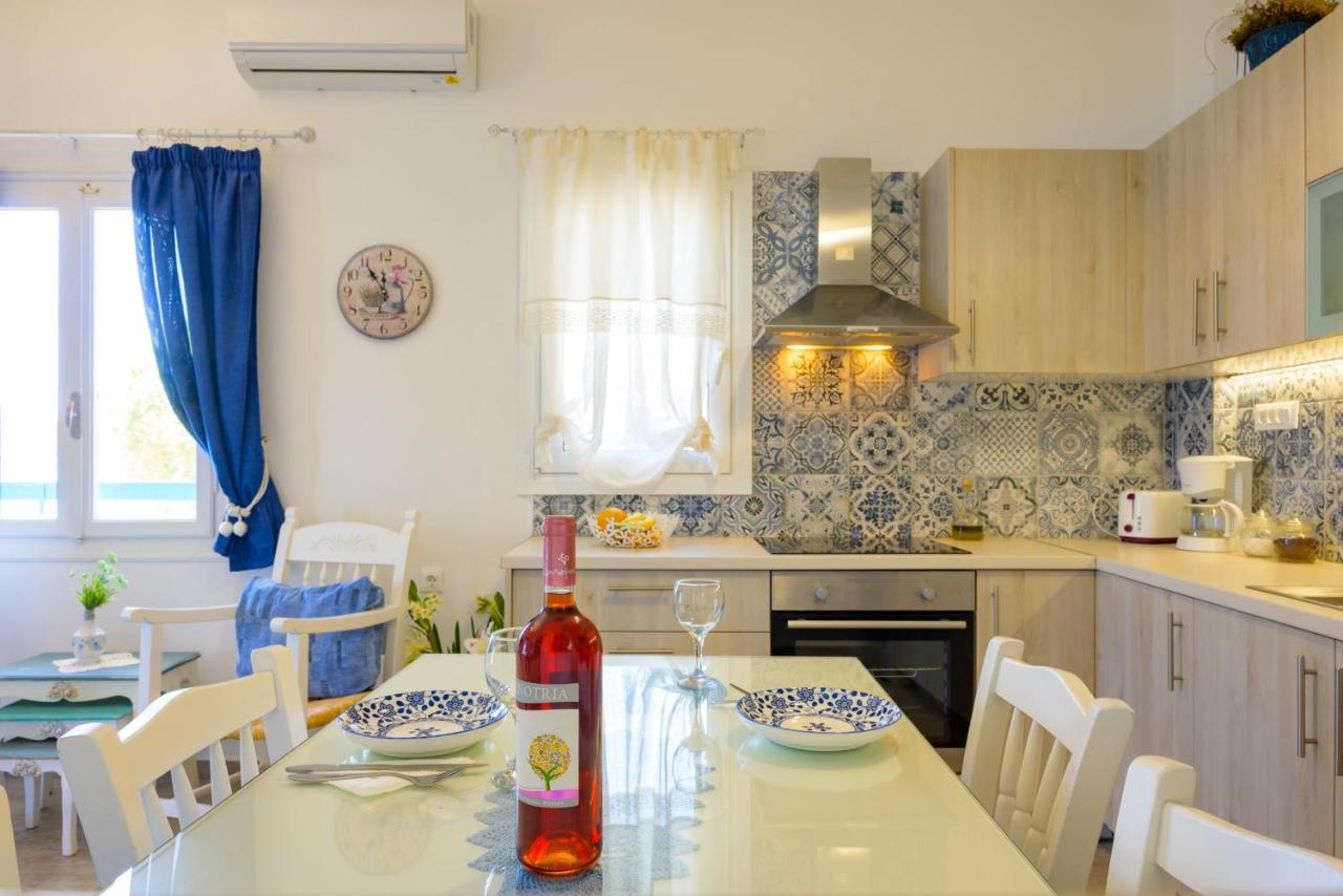 Apartmán Marilena Seaside House Elounda Exteriér fotografie