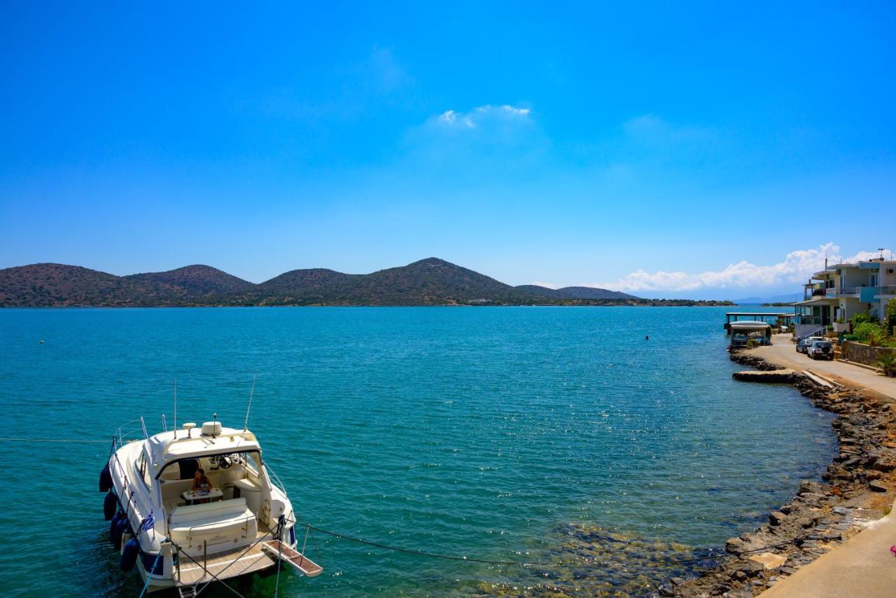 Apartmán Marilena Seaside House Elounda Exteriér fotografie