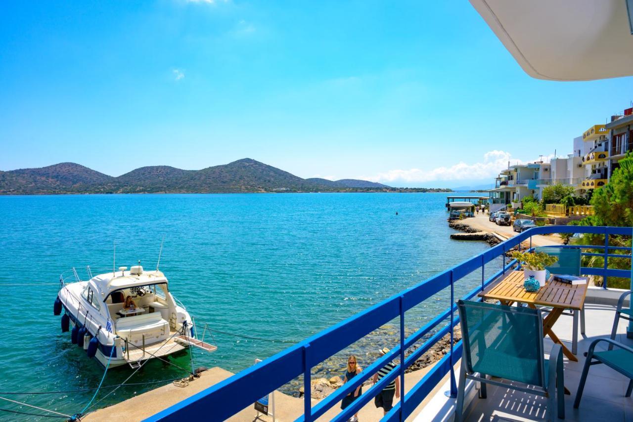 Apartmán Marilena Seaside House Elounda Exteriér fotografie