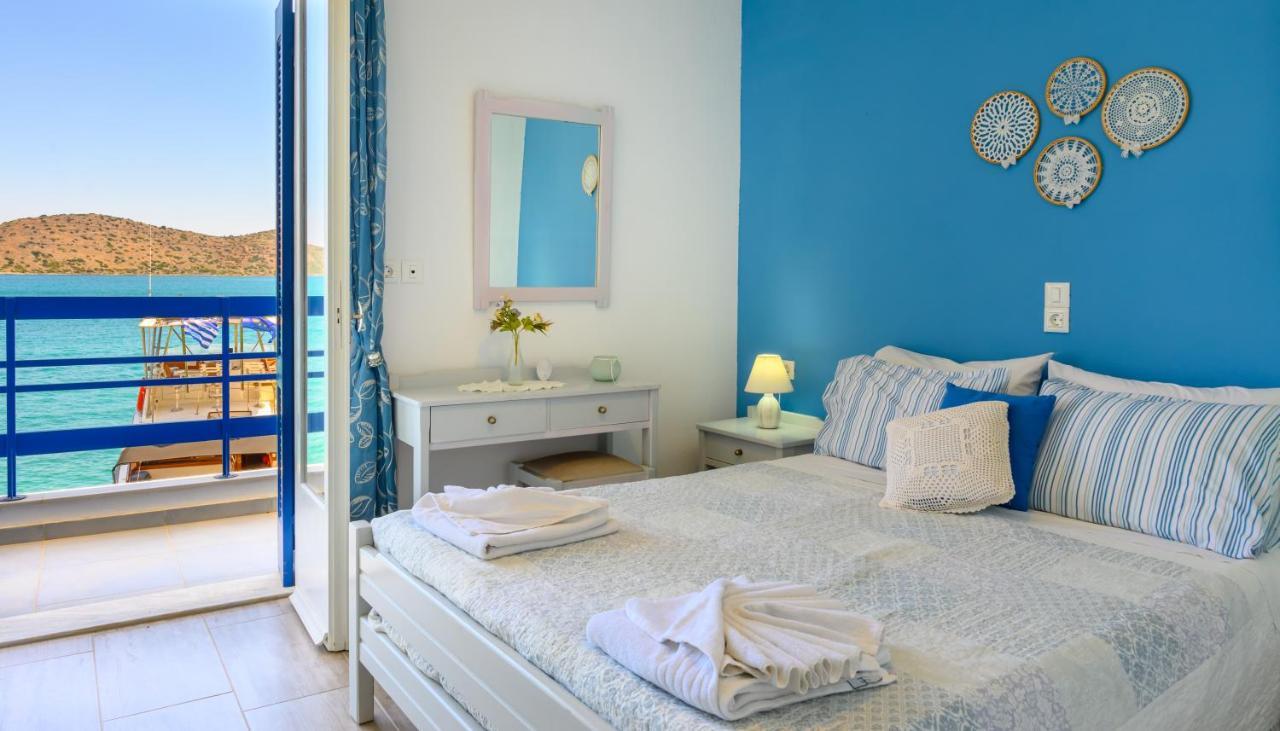 Apartmán Marilena Seaside House Elounda Exteriér fotografie