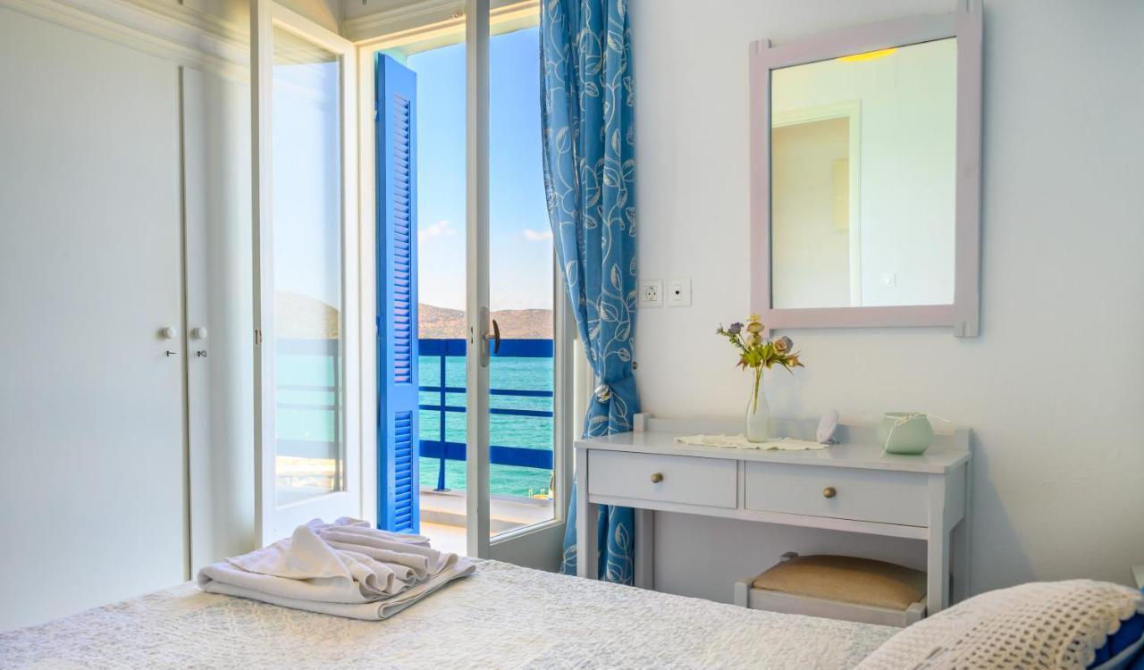 Apartmán Marilena Seaside House Elounda Exteriér fotografie