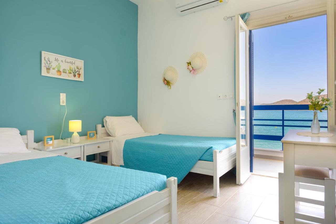 Apartmán Marilena Seaside House Elounda Exteriér fotografie