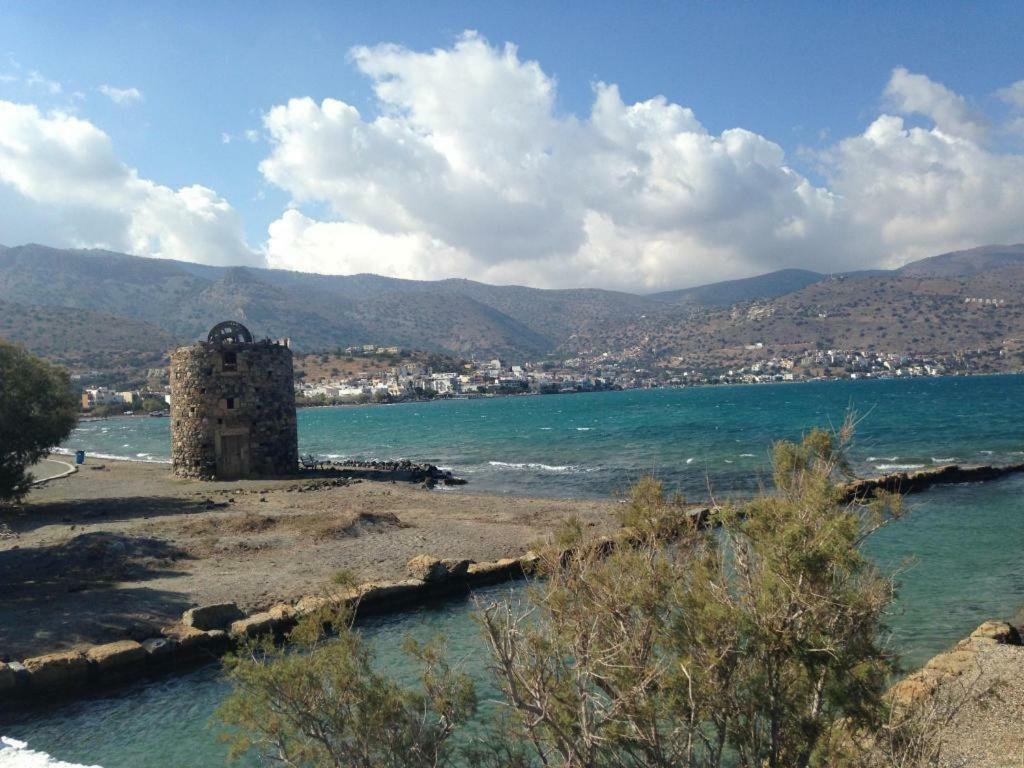 Apartmán Marilena Seaside House Elounda Pokoj fotografie