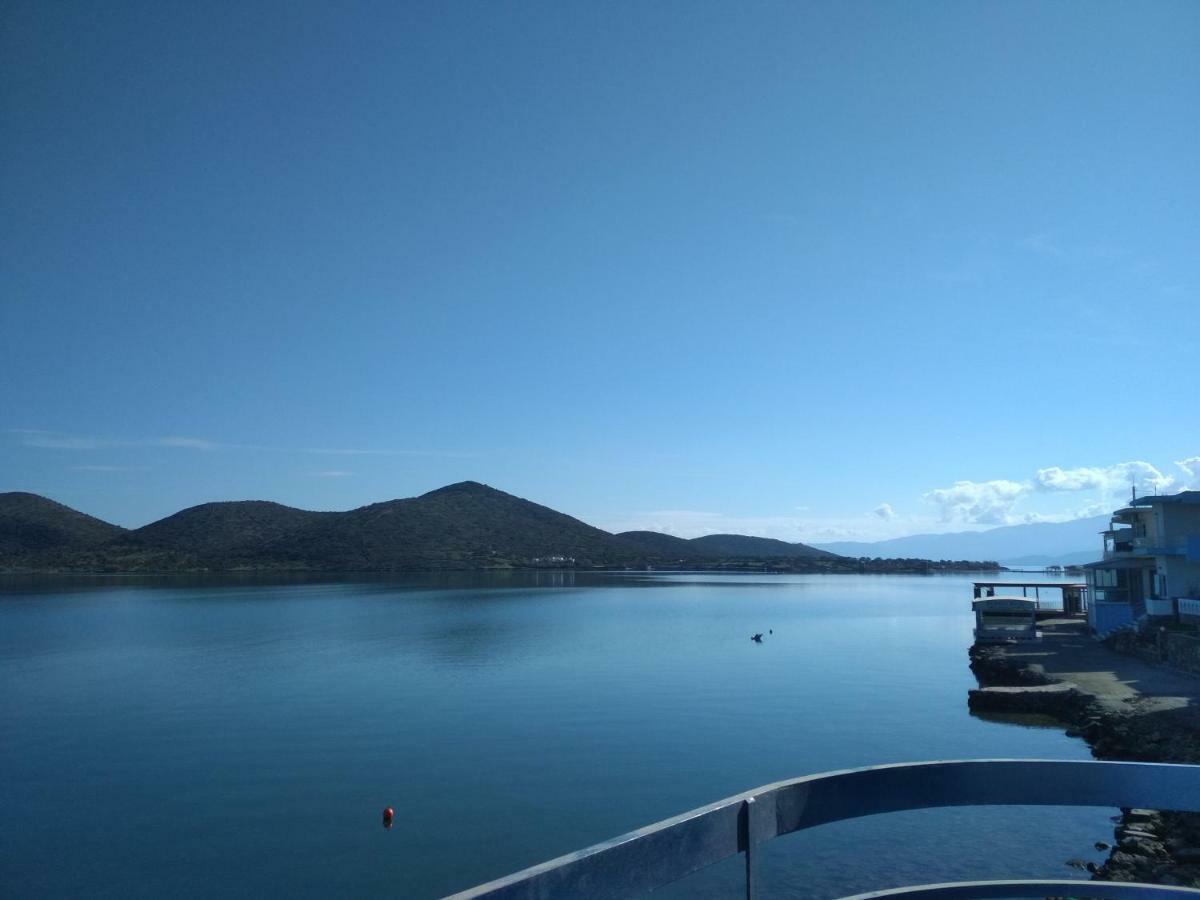 Apartmán Marilena Seaside House Elounda Exteriér fotografie