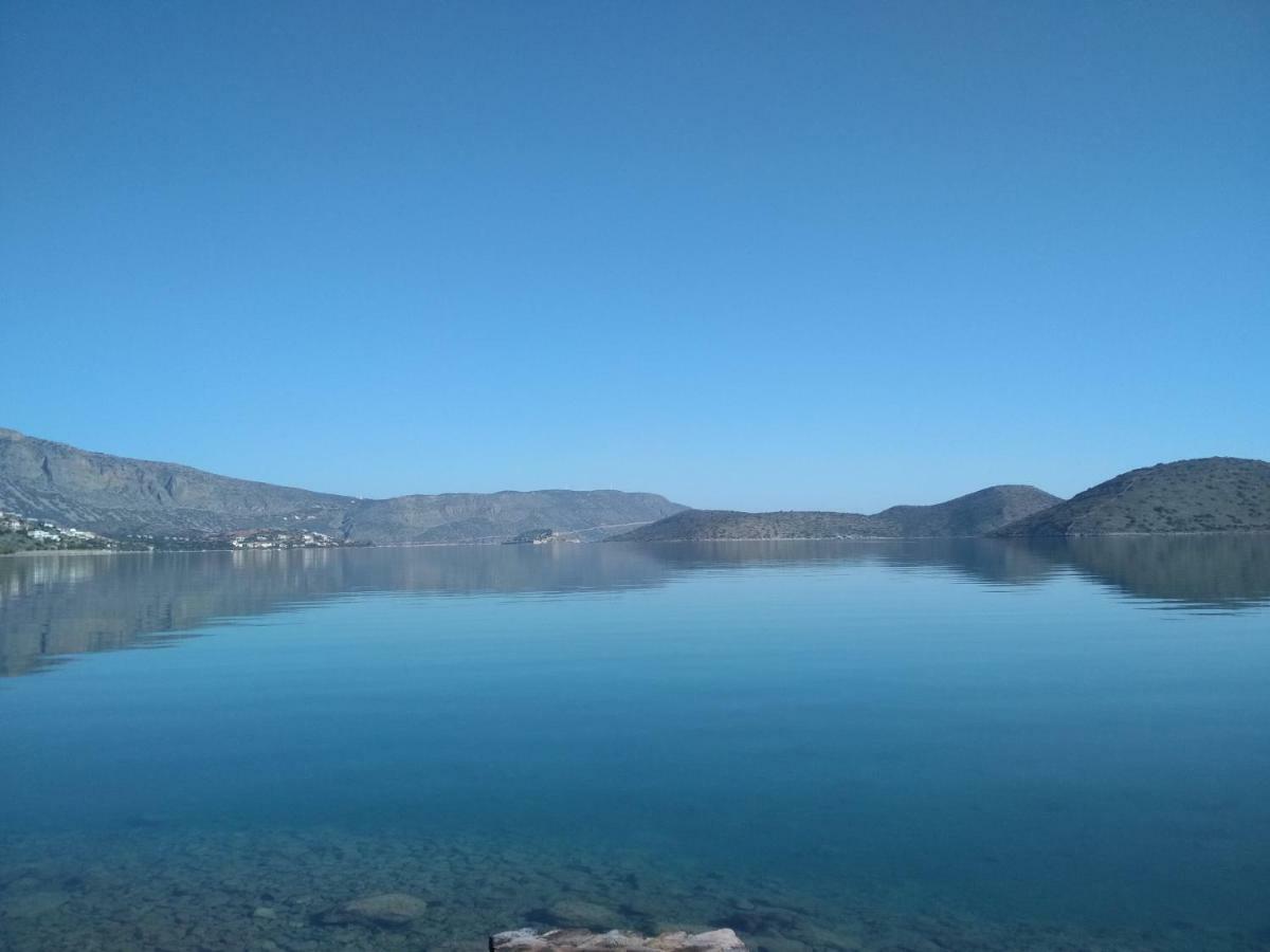 Apartmán Marilena Seaside House Elounda Exteriér fotografie