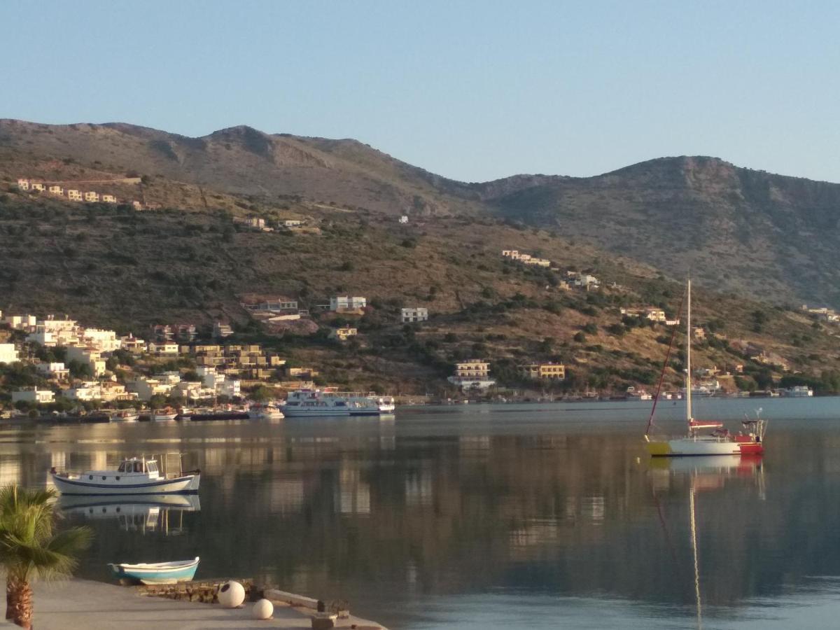 Apartmán Marilena Seaside House Elounda Exteriér fotografie
